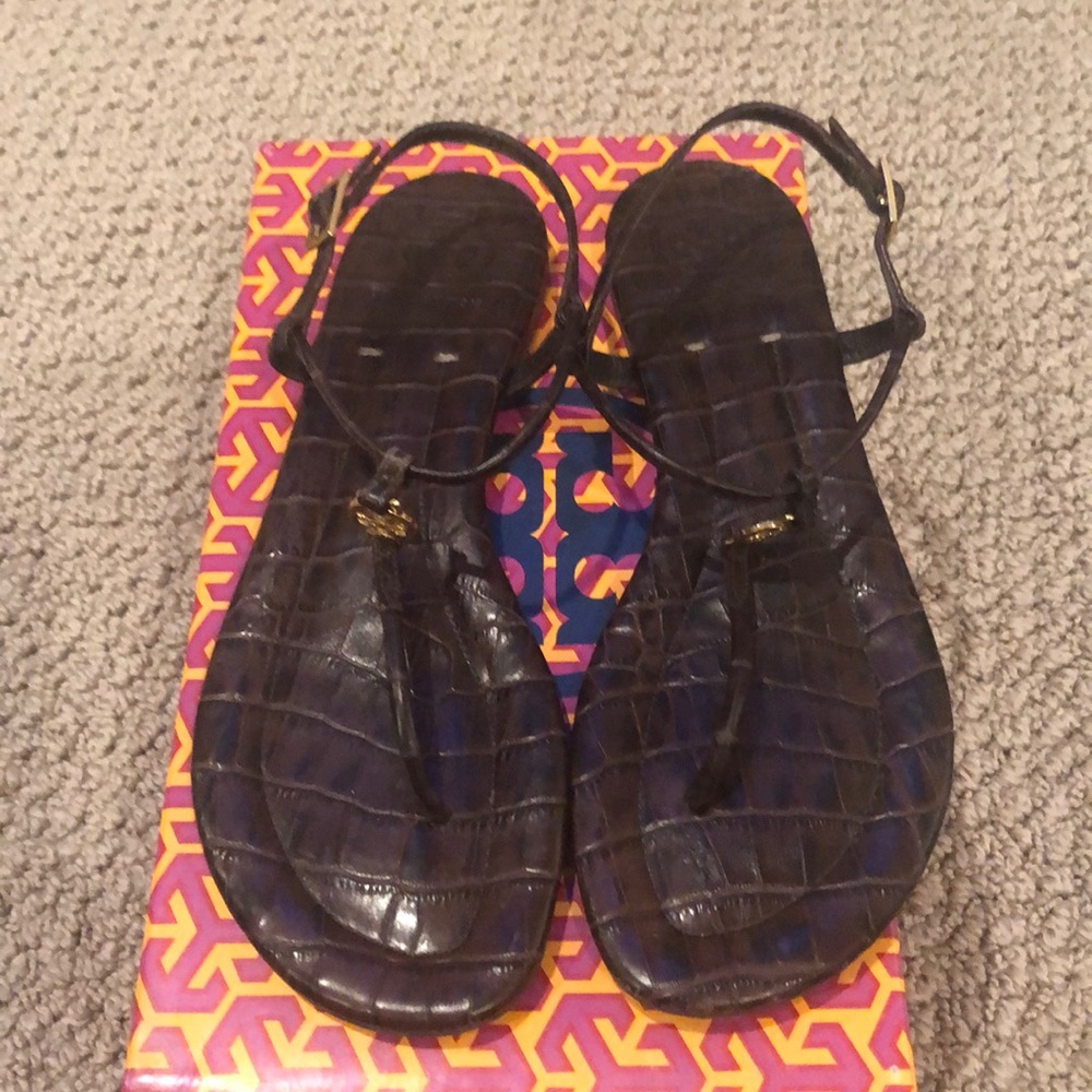 Tory Burch thongs sandals